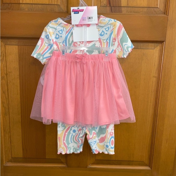 Girls 5T PowerPuff Girls Scooter Set - Picture 3 of 10